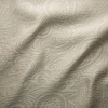 Костюмная ткань мателасе Огурцы (айвори)