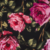 Матовый шелк-стрейч  Dolce&Gabbana с розами