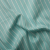 Ткань сорочечная Диор Полоска (бирюзовый)
