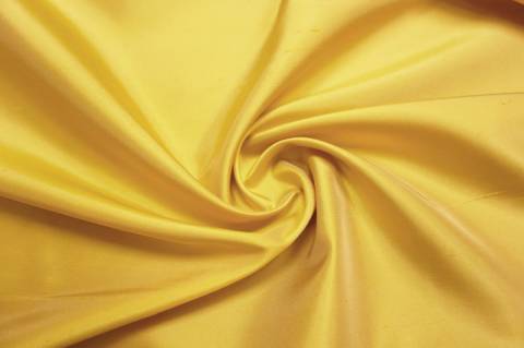 Золотая ткань фактурный шелк Alberta Ferretti