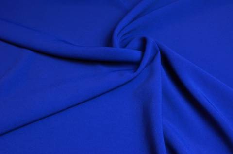 Сине-фиолетовая костюмная ткань