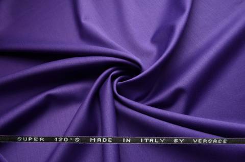 Костюмная шерсть Versace super 120