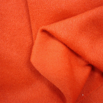 Ткань пальтовая (оранж)