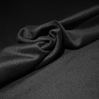 Пальтовая ткань цвет черный