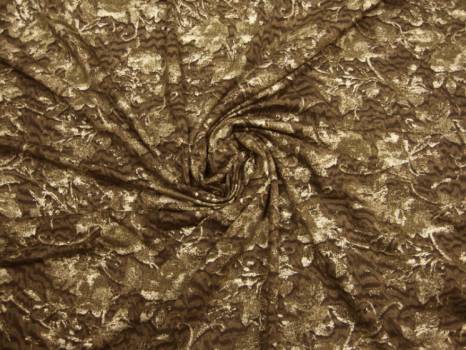 Трикотаж с золотом Ungaro (ткани Высокой моды)