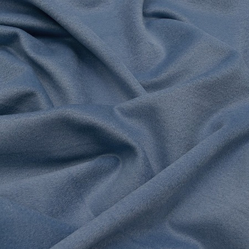 Пальтовая ткань цвет голубой