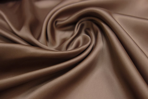 Подкладочная ткань цвет какао