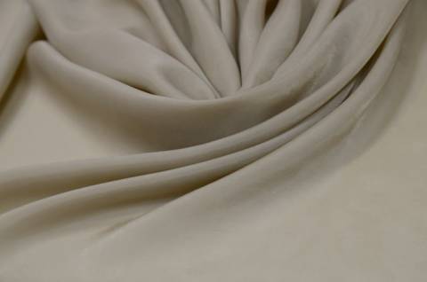 Подкладочная ткань серо-бежевого цвета