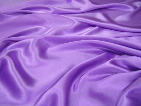 Атласный шелк с эластаном (фиолетовый)