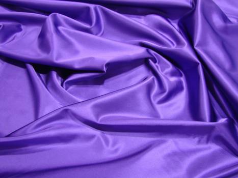 Атлас-стрейч фиолетовый (Франция)