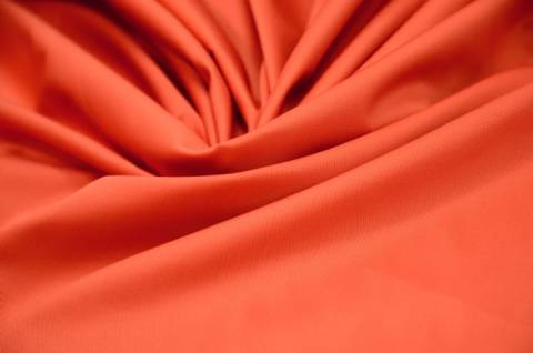 Оранжевая хлопковая ткань