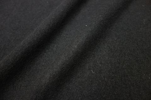 Пальтовая ткань черная ARMANI