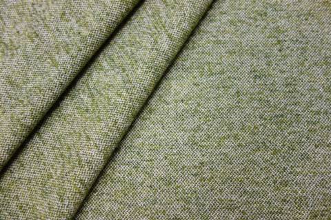 Пальтовая зеленая ткань с альпакой Kenzo