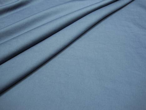 Ткань сатин Escada - серо-голубой