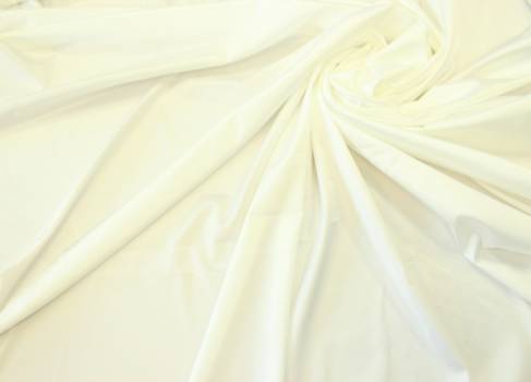 Стрейч-атлас белый Германия (свадебные ткани)