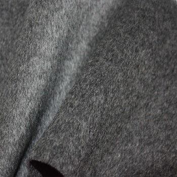 Пальтовая ткань цвет серый