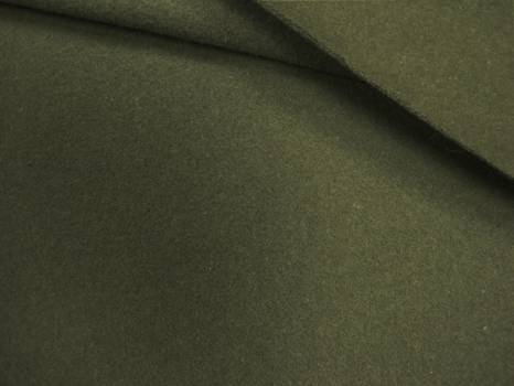 Драп - пальтовая ткань зеленого цвета