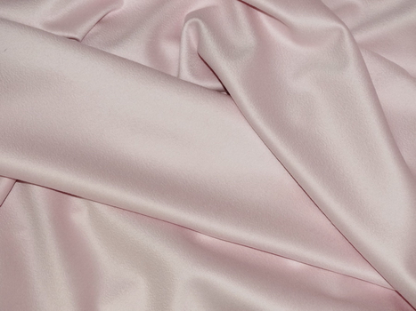 Пальтовая шерсть - розовый кашемир