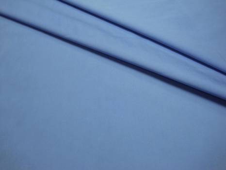 Ткань хлопок-стрейч, сатин Escada (голубой)