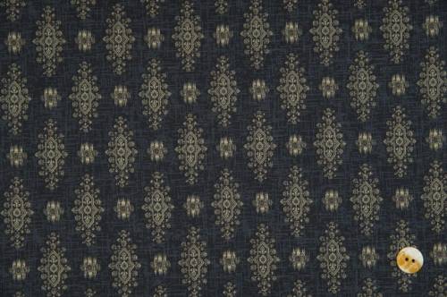 Ткань хлопок в винтажном стиле (Япония)