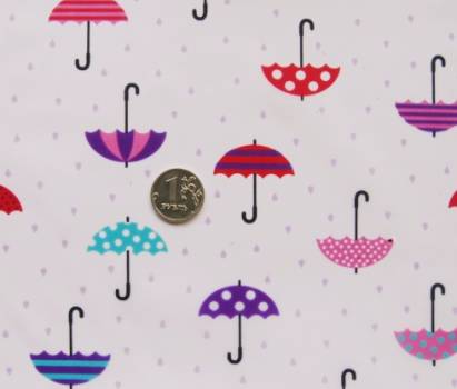 Ткань с водоотталкивающим покрытием - зонтики