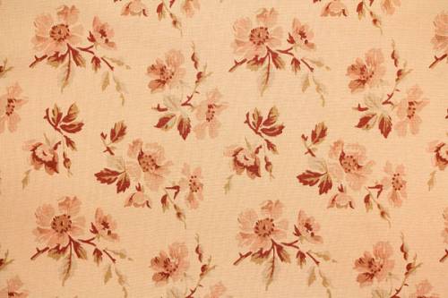 Японская ткань хлопок - пастельные цветы