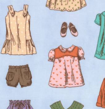 Детская ткань Мода (США)