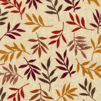 Ткань Robert Kaufman (США) - листья