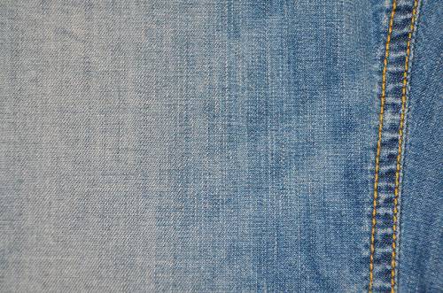 Ткань джинса (синяя)